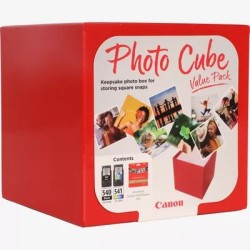 Canon Photo Cube | Pack creativo con cartuchos PG-540/CL-541 y 40 hojas de papel brillante II
