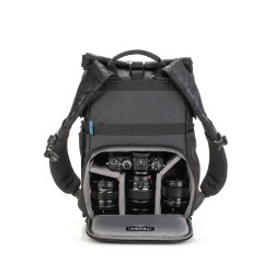 Tenba Mochila Fulton V2 10L Negra | Mochila fotográfica compacta y urbana