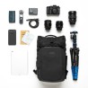Tenba Mochila Fulton V2 10L Negra | Mochila fotográfica compacta y urbana