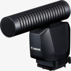 Canon Micrófono Estéreo Direccional DM-E1D | microfono para camara | microfono canon dm-e1d | microfono direccional para video