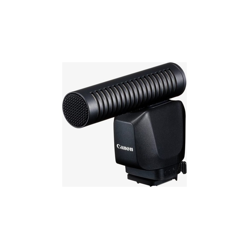 Canon Micrófono Estéreo Direccional DM-E1D | microfono para camara | microfono canon dm-e1d | microfono direccional para video