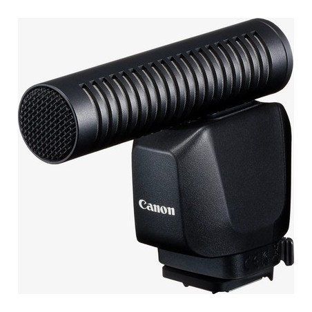 Canon Micrófono Estéreo Direccional DM-E1D | microfono para camara | microfono canon dm-e1d | microfono direccional para video