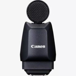 Canon Micrófono Estéreo Direccional DM-E1D | microfono para camara | microfono canon dm-e1d | microfono direccional para video