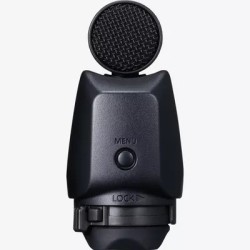 Canon Micrófono Estéreo Direccional DM-E1D | microfono para camara | microfono canon dm-e1d | microfono direccional para video