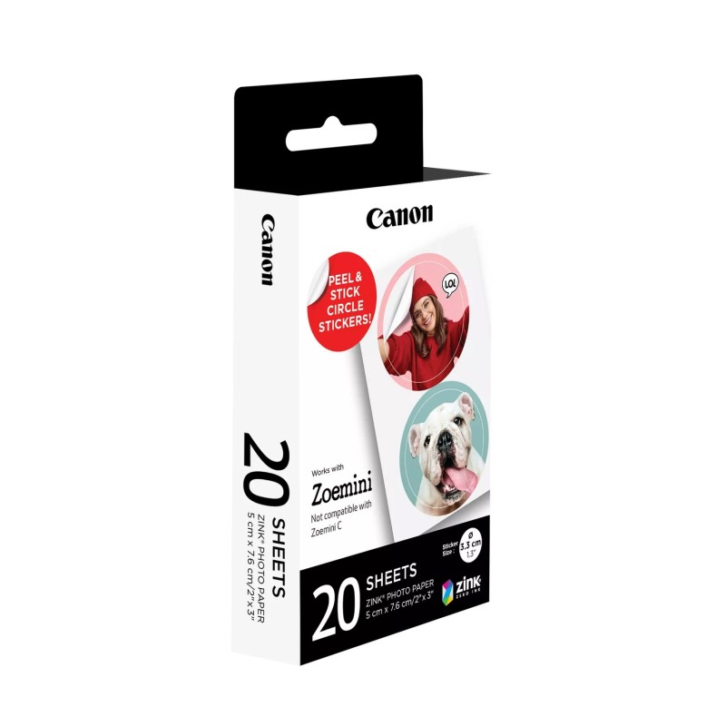 Canon ZP-2030-2C | Compra en Equipa Tu Cámara | Adhesivos ZOEMINI