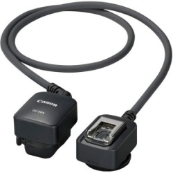 Canon Adaptador OC-E4A para Zapata Multifunción | cable para flash | adaptador zapata canon | cable extension flash multifuncion