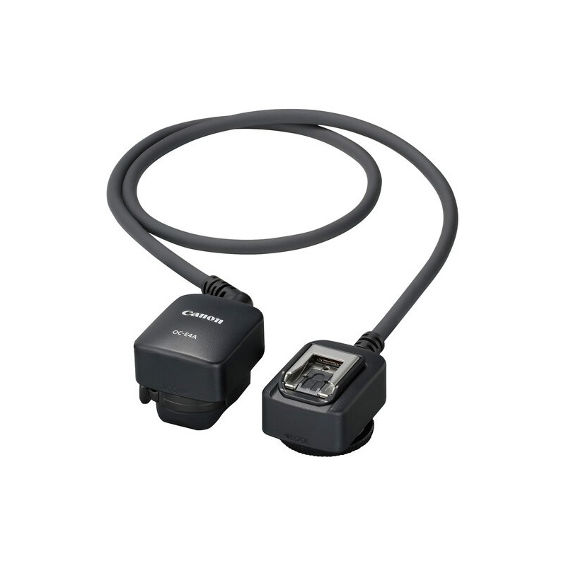 Canon Adaptador OC-E4A para Zapata Multifunción | cable para flash | adaptador zapata canon | cable extension flash multifuncion
