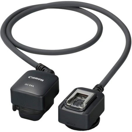 Canon Adaptador OC-E4A para Zapata Multifunción | cable para flash | adaptador zapata canon | cable extension flash multifuncion