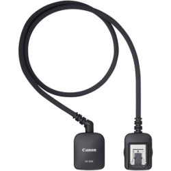 Canon Adaptador OC-E4A para Zapata Multifunción | cable para flash | adaptador zapata canon | cable extension flash multifuncion