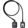 Canon Adaptador OC-E4A para Zapata Multifunción | cable para flash | adaptador zapata canon | cable extension flash multifuncion