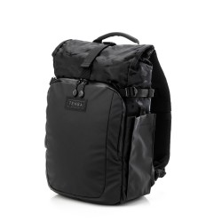 Tenba Mochila Fulton V2 10L Negra | Mochila fotográfica compacta y urbana
