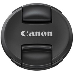 Canon E-82 II | Tapa de objetivo original Canon de 82mm con sistema de cierre a presión