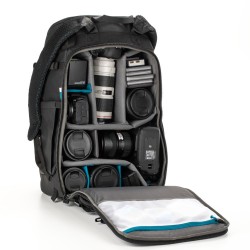 Tenba Mochila Axis V2 32L Negra | Mochila fotográfica de gran capacidad para profesionales