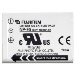 Fujifilm NP-95 | Batería recargable de ion de litio para cámaras Fujifilm