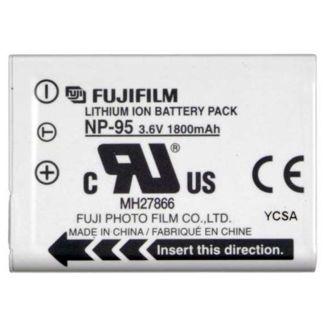 Fujifilm NP-95 | Batería recargable de ion de litio para cámaras Fujifilm
