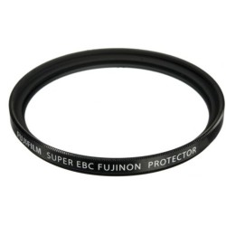 Fujifilm Filtro de Protección 67mm Negro | Protección para lentes con acabado negro clásico