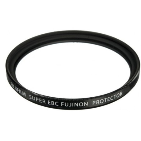 Fujifilm Filtro de Protección 67mm Negro | Protección para lentes con acabado negro clásico