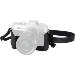 Fujifilm Funda de Cuero Negra | Protección elegante para cámaras XT10, XT20 y XT30