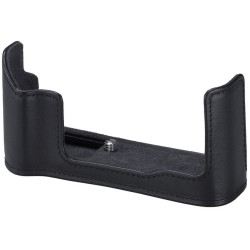 Fujifilm Funda de Cuero Negra | Protección elegante para cámaras XT10, XT20 y XT30