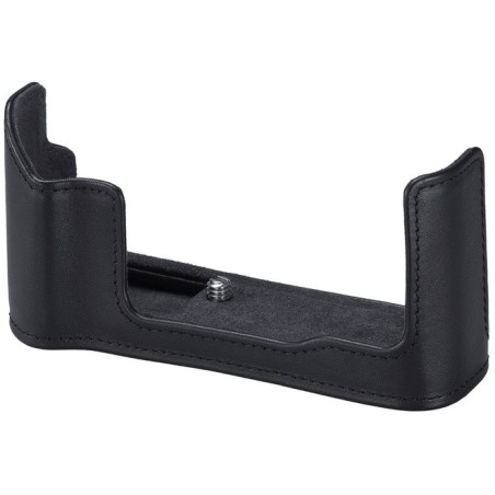 Fujifilm Funda de Cuero Negra | Protección elegante para cámaras XT10, XT20 y XT30
