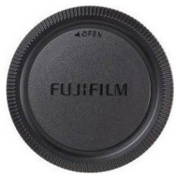 Fujifilm RLCP-001 | Tapa trasera para proteger la montura y contactos del objetivo