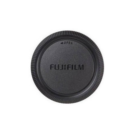 Fujifilm RLCP-001 | Tapa trasera para proteger la montura y contactos del objetivo