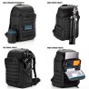 Tenba Mochila Axis V2 32L Negra | Mochila fotográfica de gran capacidad para profesionales