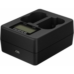 Fujifilm BC-W235 | Cargador doble para baterías NP-W235