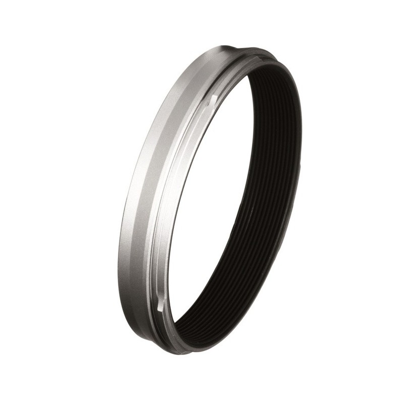 Fujifilm AR-X100 | Anillo adaptador para parasol de 49mm en acabado plata