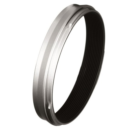 Fujifilm AR-X100 | Anillo adaptador para parasol de 49mm en acabado plata