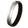 Fujifilm AR-X100 | Anillo adaptador para parasol de 49mm en acabado plata