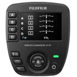 Fujifilm Mando a Distancia Inalámbrico EFW1 | Control remoto para cámaras Fujifilm