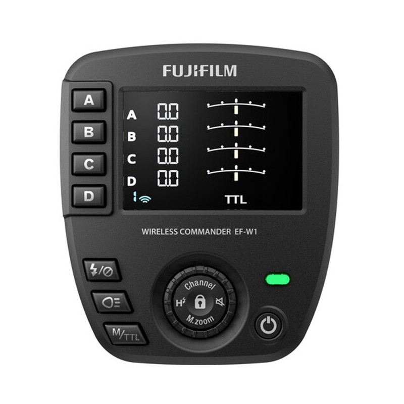 Fujifilm Mando a Distancia Inalámbrico EFW1 | Control remoto para cámaras Fujifilm