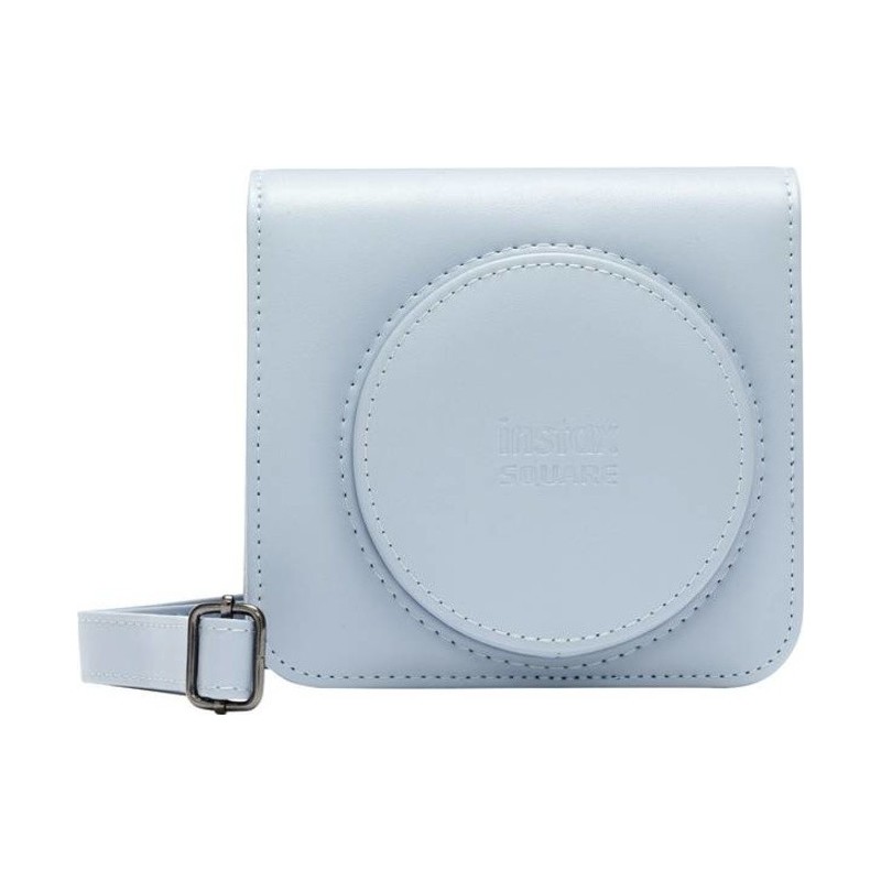 Fujifilm Funda Instax Square SQ1 Azul | Protección colorida y resistente para cámara instantánea