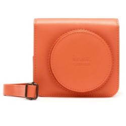 Fujifilm Funda Instax Square SQ1 Naranja | Protección vibrante para cámara instantánea