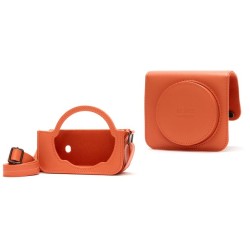 Fujifilm Funda Instax Square SQ1 Naranja | Protección vibrante para cámara instantánea