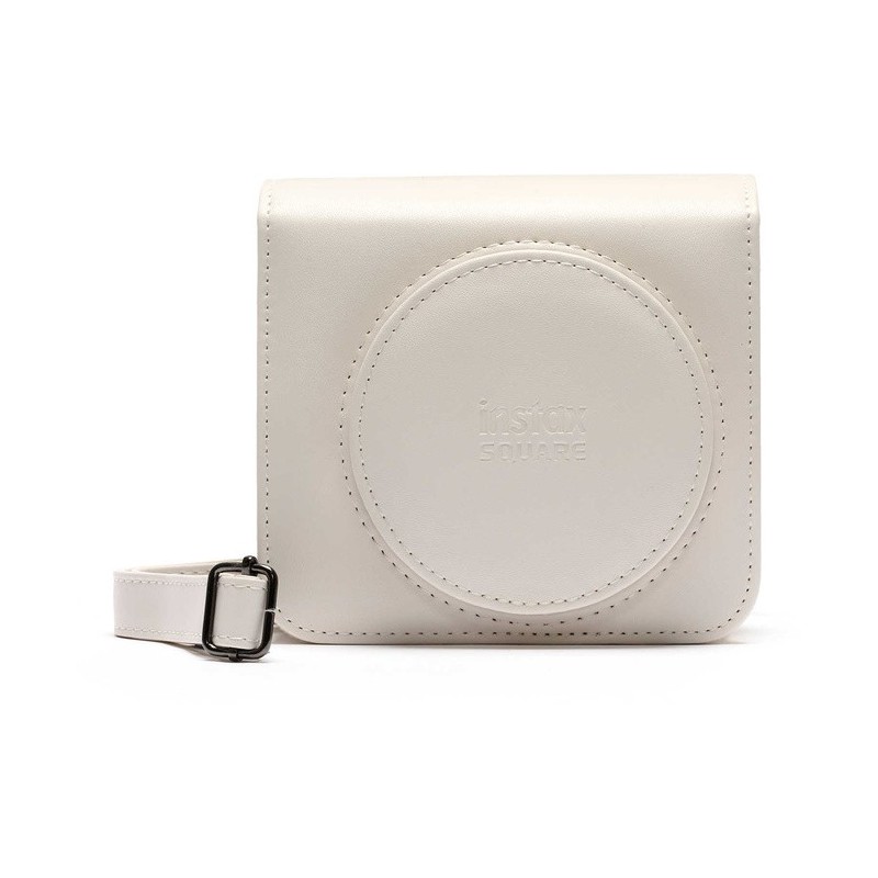 Fujifilm Funda Instax Square SQ1 Blanco | Protección elegante para cámara instantánea