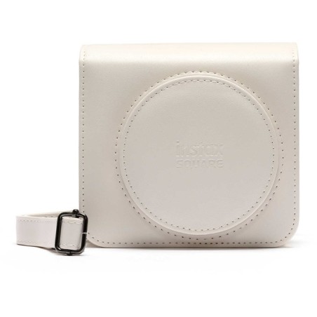 Fujifilm Funda Instax Square SQ1 Blanco | Protección elegante para cámara instantánea