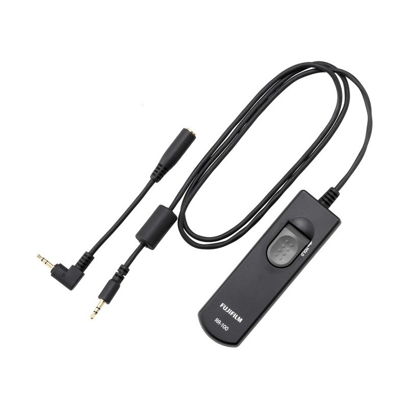 Fujifilm Mando a Distancia con Cable RR-100 | Control remoto con conexión por cable para cámaras Fujifilm