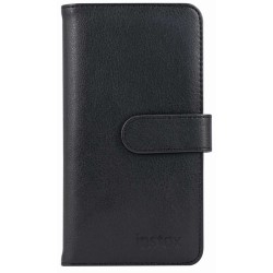 Fujifilm Álbum Instax Square Negro | Álbum elegante para fotos instantáneas Formato Square