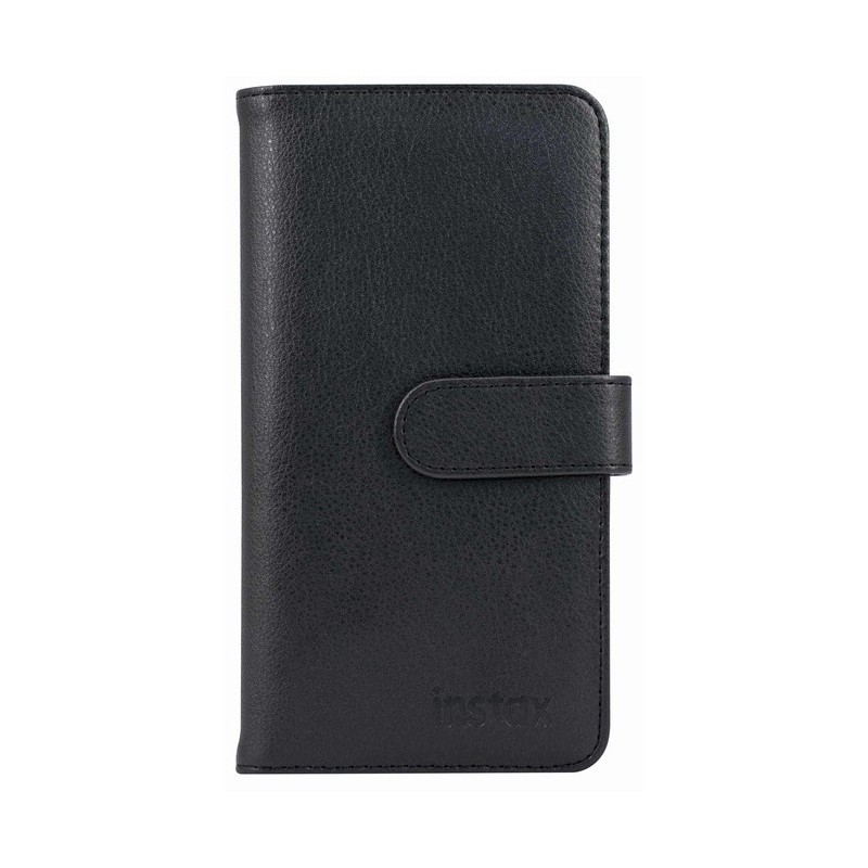 Fujifilm Álbum Instax Square Negro | Álbum elegante para fotos instantáneas Formato Square