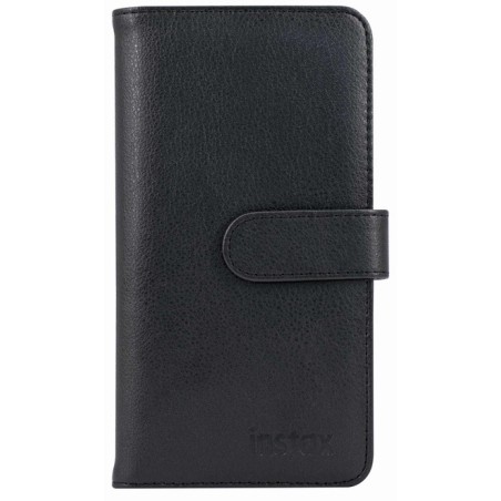 Fujifilm Álbum Instax Square Negro | Álbum elegante para fotos instantáneas Formato Square