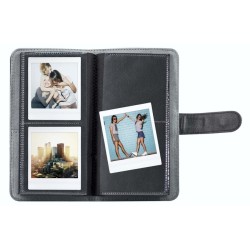 Fujifilm Álbum Instax Square Negro | Álbum elegante para fotos instantáneas Formato Square