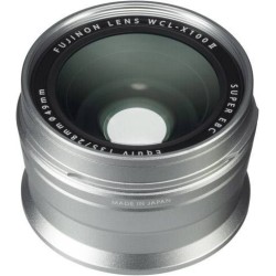 Fujifilm WCLX-100 II Plata | Adaptador de lente angular para cámaras X100