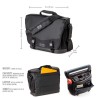Tenba Bolsa de Hombro Messenger DNA 13 Negra | Bolsa fotográfica messenger mediana