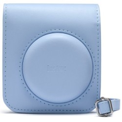 Fujifilm Funda Instax Mini 12 Azul | Protección colorida para cámaras Instax Mini 12