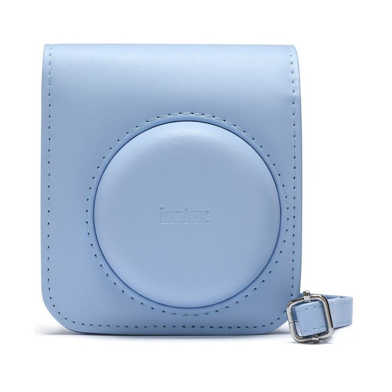 Fujifilm Funda Instax Mini 12 Azul | Protección colorida para cámaras Instax Mini 12