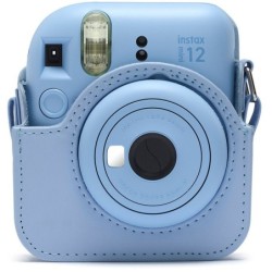 Fujifilm Funda Instax Mini 12 Azul | Protección colorida para cámaras Instax Mini 12