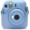 Fujifilm Funda Instax Mini 12 Azul | Protección colorida para cámaras Instax Mini 12
