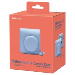 Fujifilm Funda Instax Mini 12 Azul | Protección colorida para cámaras Instax Mini 12